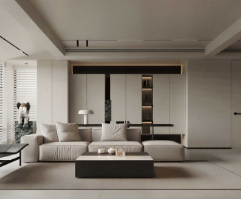 Modern A Living Room-ID:175501114