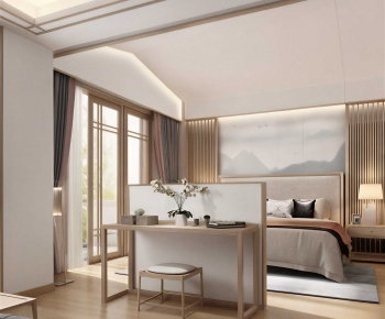 Modern Bedroom-ID:209690092