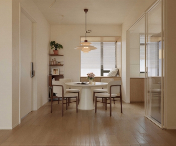 Modern Dining Room-ID:689922093