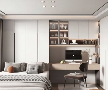 Modern Bedroom-ID:186304094