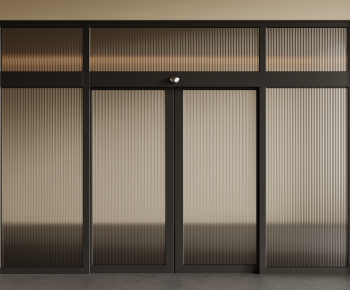 Modern Sliding Door-ID:579644928