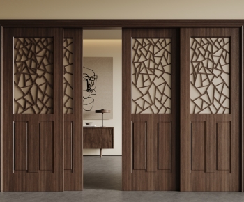Modern Sliding Door-ID:987044107
