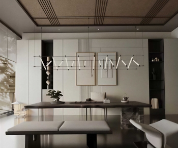 New Chinese Style Tea House-ID:375595099
