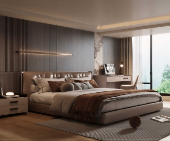 Modern Bedroom-ID:730478055