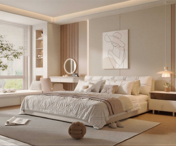 Modern Bedroom-ID:506321919