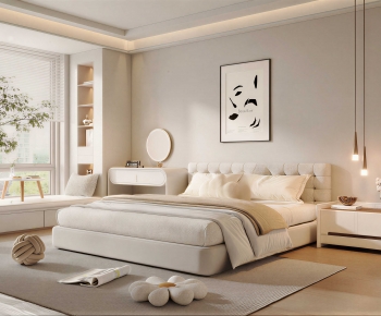 Modern Bedroom-ID:205662012