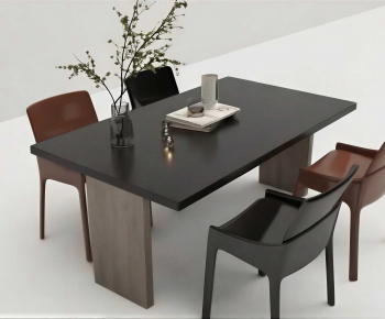 Modern Dining Table And Chairs-ID:931514023