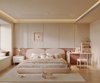 Modern Bedroom-ID:924568891
