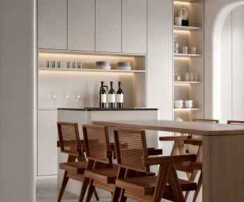 Modern Dining Room-ID:683624984
