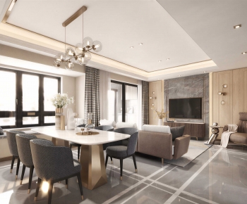 Modern Dining Room-ID:996838094