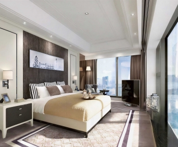 Modern Guest Room-ID:645870921