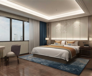 Modern Bedroom-ID:389597896