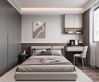 Modern Bedroom-ID:100081057