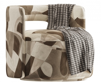 Modern Single Sofa-ID:550982956