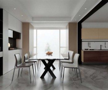 Modern Dining Room-ID:595349073
