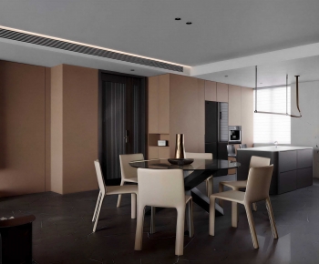 Modern Dining Room-ID:556412948