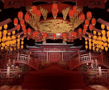 New Chinese Style Stage Performance-ID:508721117