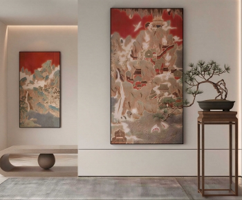 New Chinese Style Painting-ID:697417979