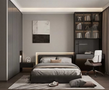 Modern Bedroom-ID:180650955