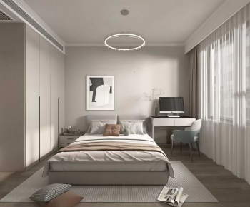 Modern Bedroom-ID:391629931