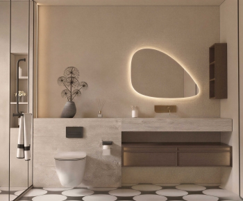 Wabi-sabi Style TOILET-ID:783442979