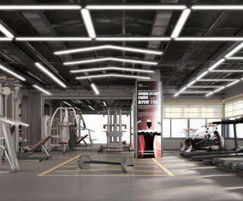Modern Gym-ID:658218916