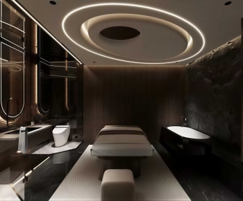 Modern Beauty/foot Bath Spa/ Bath Center-ID:390463111