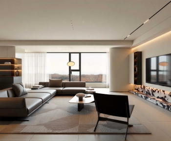 Modern A Living Room-ID:261023048