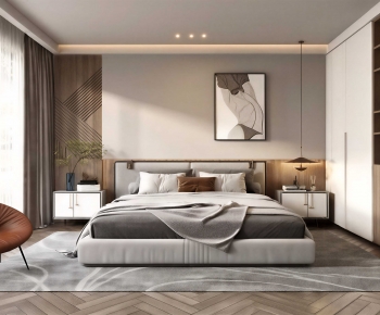 Modern Bedroom-ID:994446042