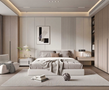 Modern Bedroom-ID:161015038