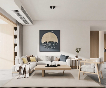 Modern A Living Room-ID:223876001