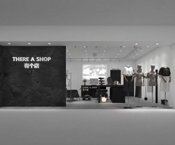 Modern Clothing Store-ID:722618101