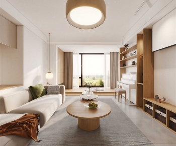 Modern A Living Room-ID:142313961