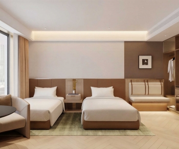 Modern Guest Room-ID:121891025