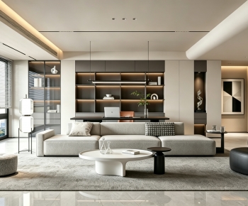 Modern A Living Room-ID:139725925