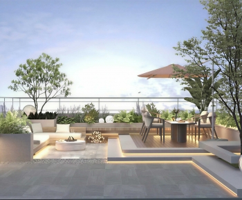 Modern Terrace-ID:462163932