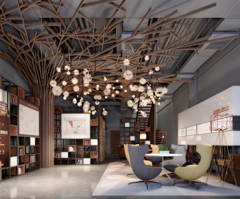 Modern Office Rest Area-ID:144232991
