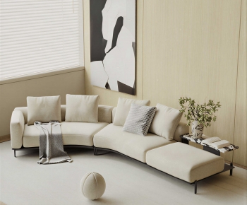 Modern Corner Sofa-ID:302393914