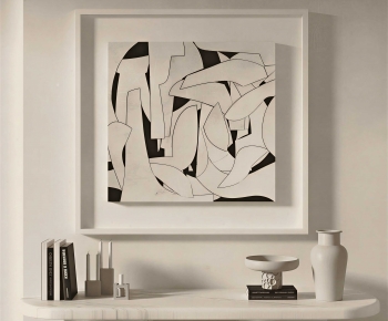 Wabi-sabi Style Painting-ID:718009009