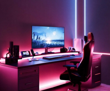 Modern Esports Tables And Chairs-ID:937752961