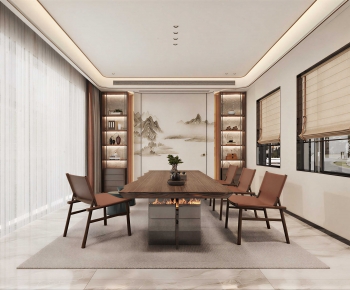 Modern Dining Room-ID:594547039