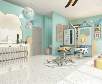 Modern Barbershop-ID:905632973
