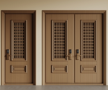 Modern Entrance Door-ID:108674053