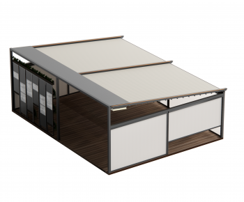 Modern Sunshade/Canopy/Tensioning Film-ID:710556981