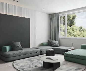 Modern A Living Room-ID:207060106