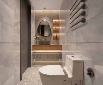 Wabi-sabi Style TOILET-ID:990485919