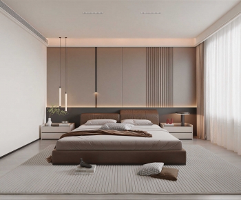 Modern Bedroom-ID:549880984