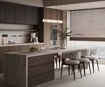 Modern Dining Room-ID:698618894