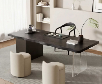 New Chinese Style Tea Tables And Chairs-ID:905474904