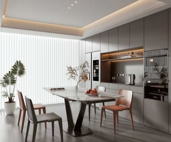 Modern Dining Room-ID:306483031